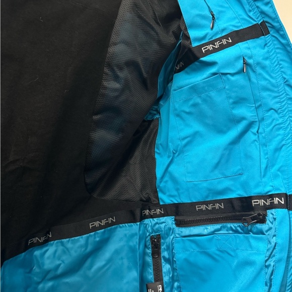 PINFIN Blue Hooded Alpha Series Jacket - Picture 3 of 8